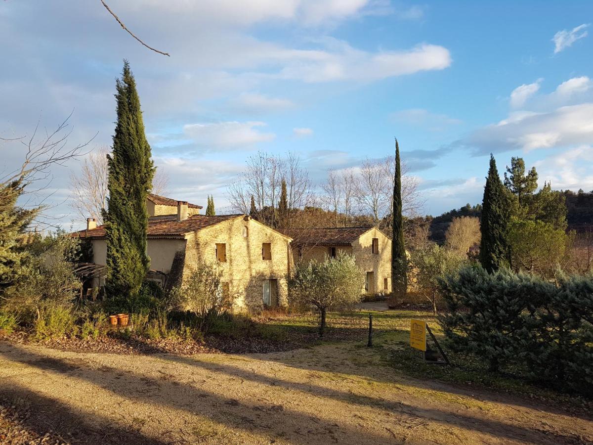 Chambres D'Hotes Aux Tournesols Malaucène Esterno foto