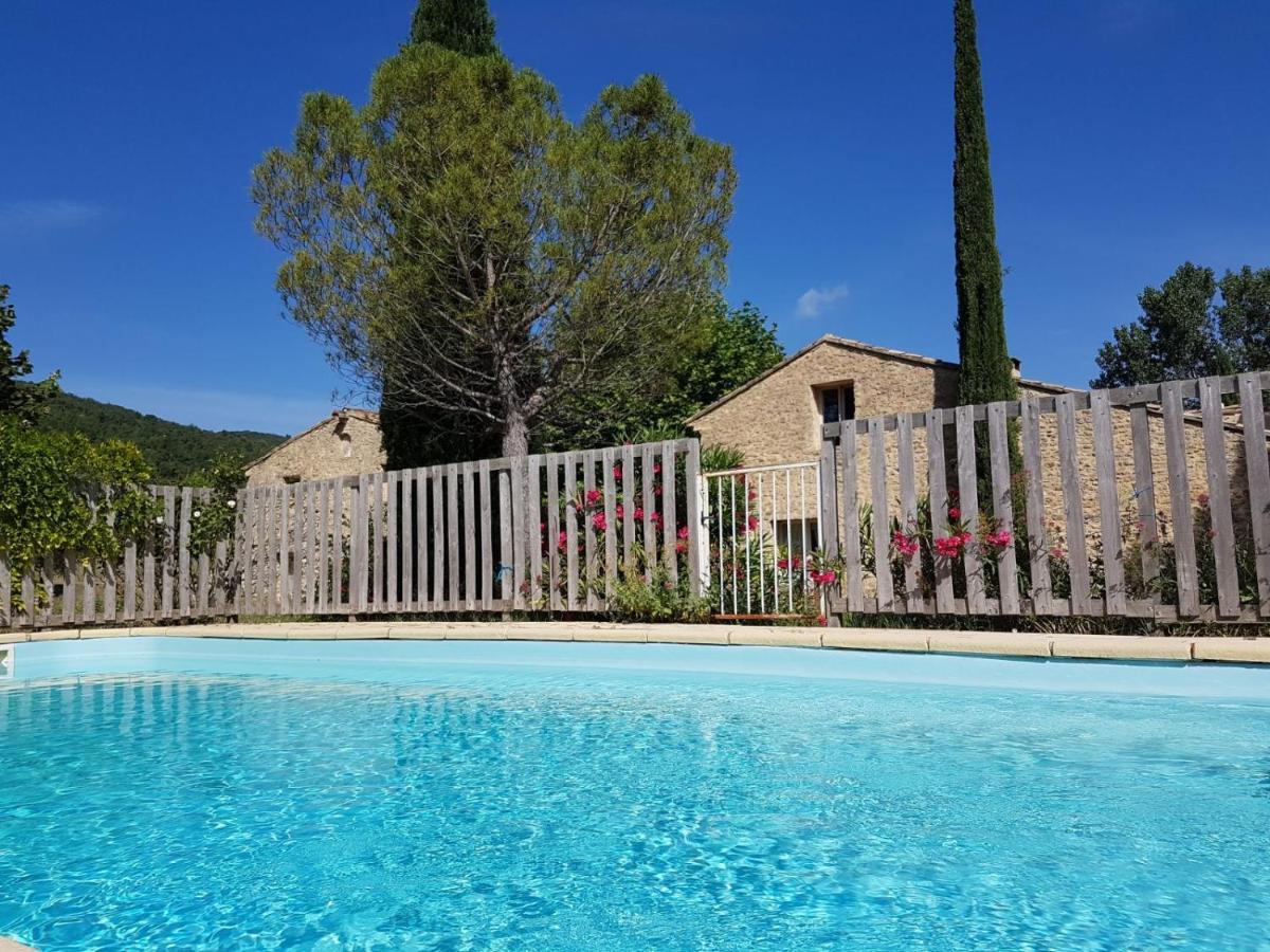 Chambres D'Hotes Aux Tournesols Malaucène Esterno foto