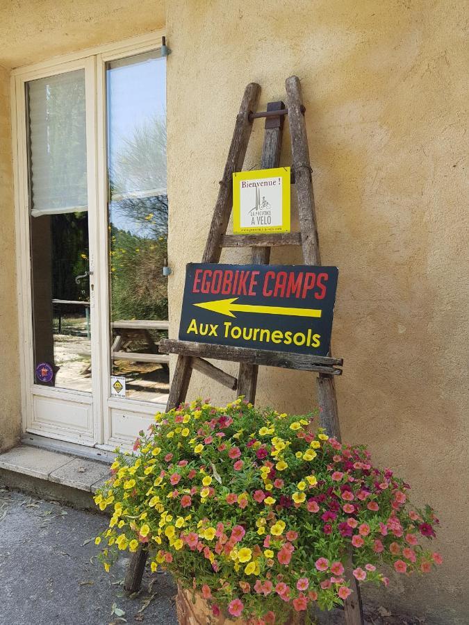 Chambres D'Hotes Aux Tournesols Malaucène Esterno foto