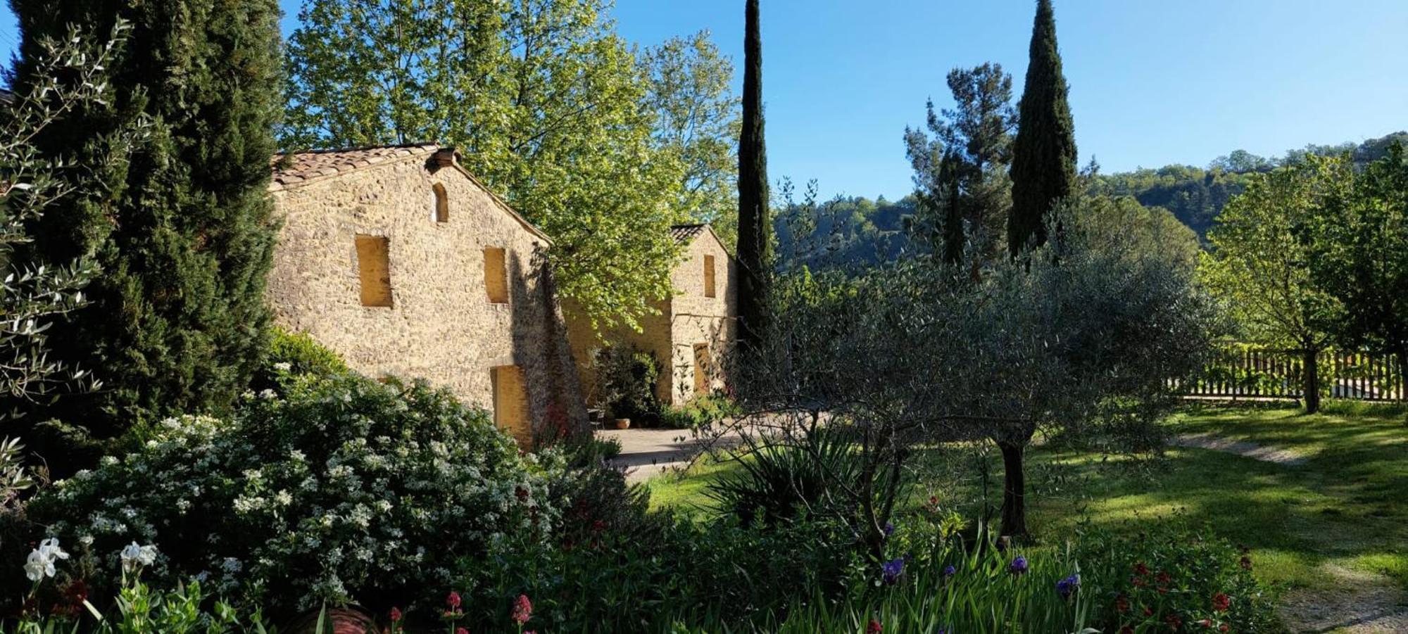 Chambres D'Hotes Aux Tournesols Malaucène Esterno foto