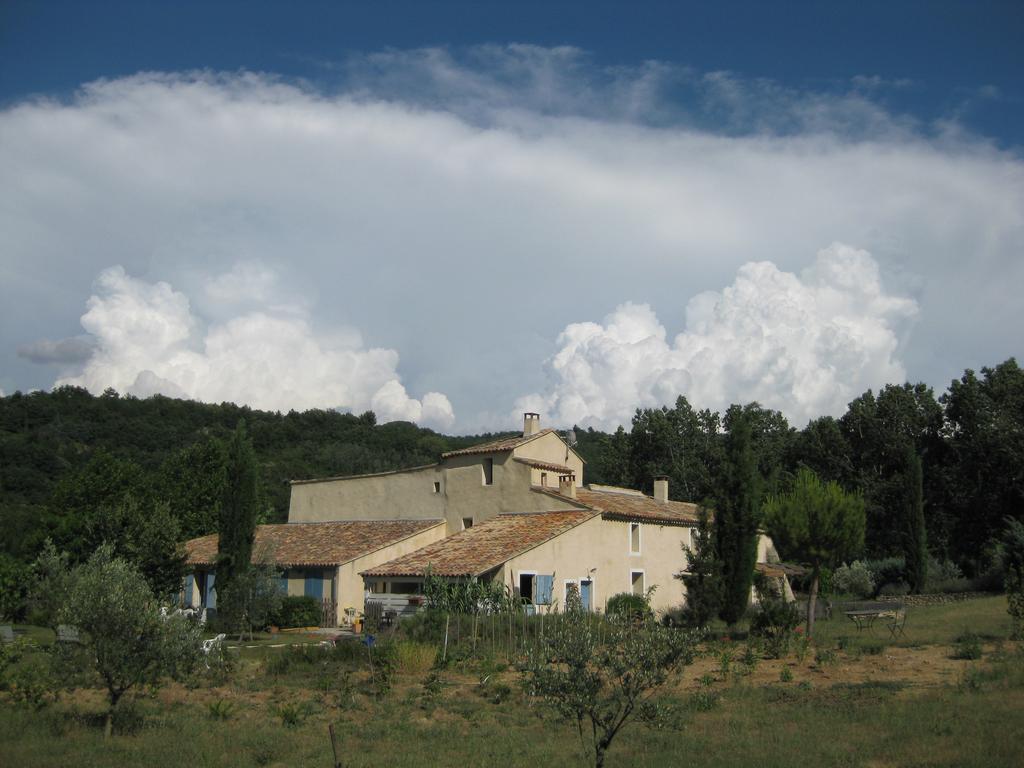 Chambres D'Hotes Aux Tournesols Malaucène Esterno foto