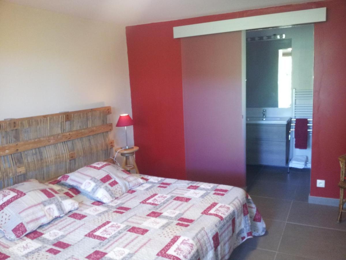 Chambres D'Hotes Aux Tournesols Malaucène Esterno foto